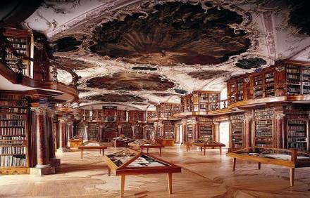 Abbey Library of St. Gallen - Switzerland