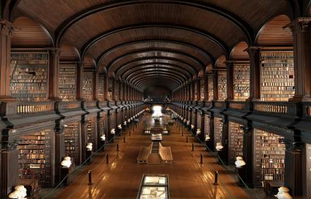 Trinity - Koleji Kütüphanesi - İrlanda